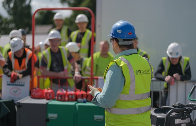 HALF OF UK CONSTRUCTION WORKERS TAKE TIME OFF DUE TO WORK LOAD