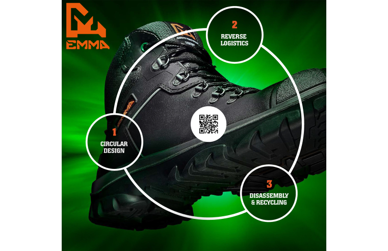 IMPROVE YOUR CARBON FOOTPRINT WITH EMMA SAFETY FOOTWEAR