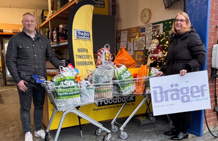Dräger’s reverse advent calendar’ campaign bolsters food bank Dräger’s reverse advent calendar’ campaign bolsters food bank