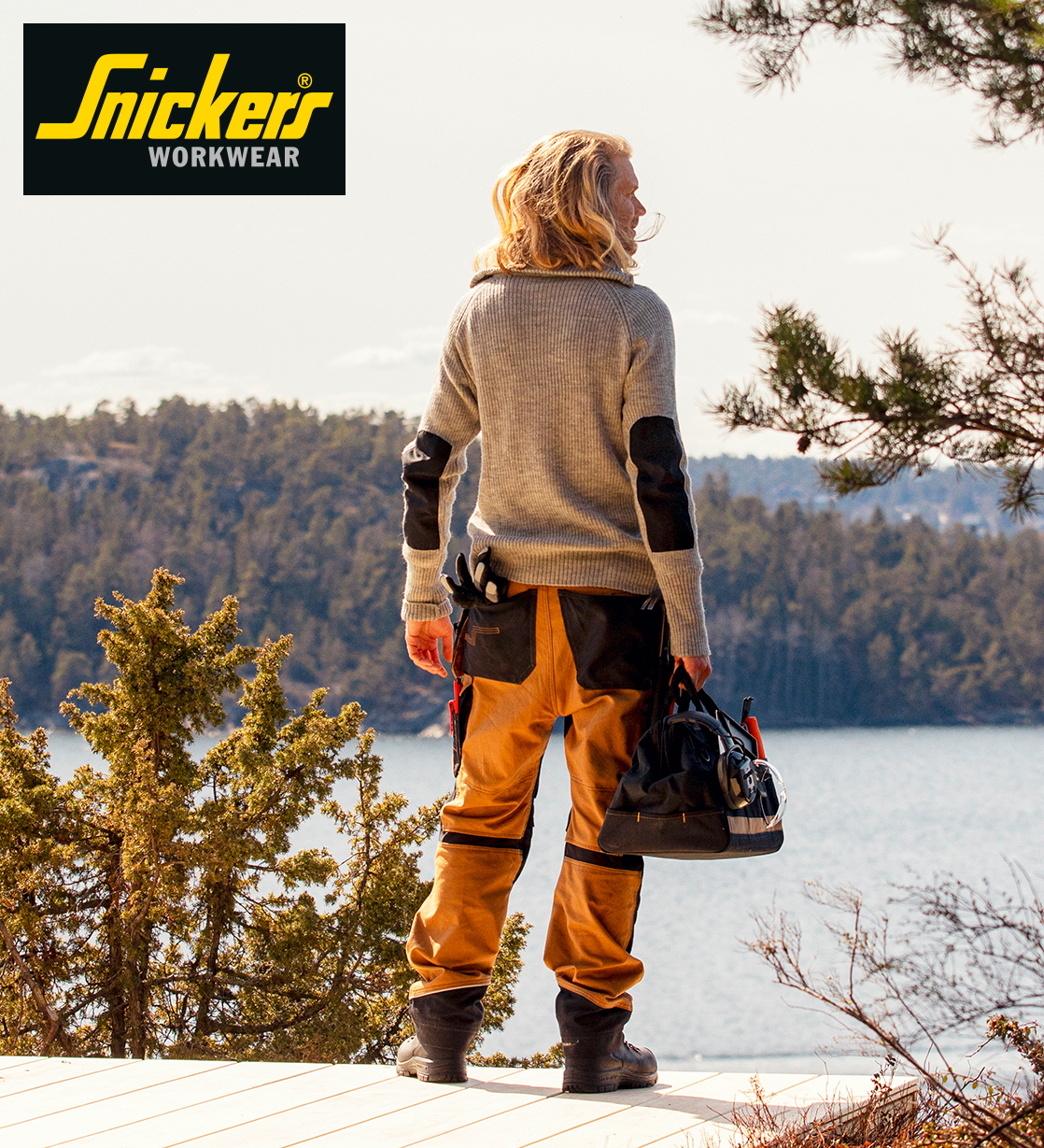 SNICKERS WORKWEAR – PIONEERING SUSTAINABLE WORKWEAR 