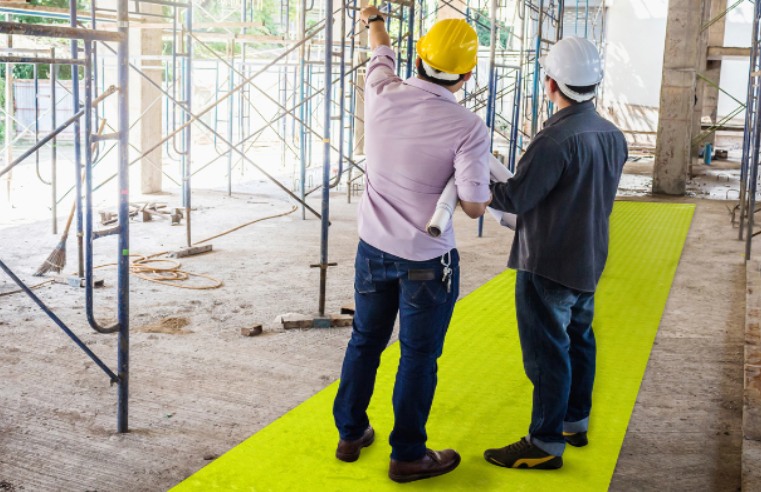 BOOST SITE SAFETY WITH CONSTRUCTION SITE MATTING