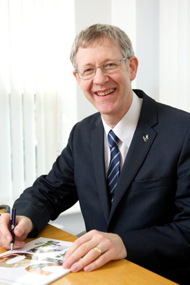 NEBOSHâ€™s Head of Qualifications and Assessment, David Towlson