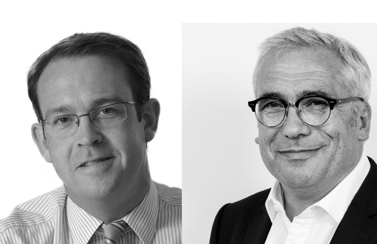 Iain Mackey and Alastair Hogg non-executive directors Reactec 