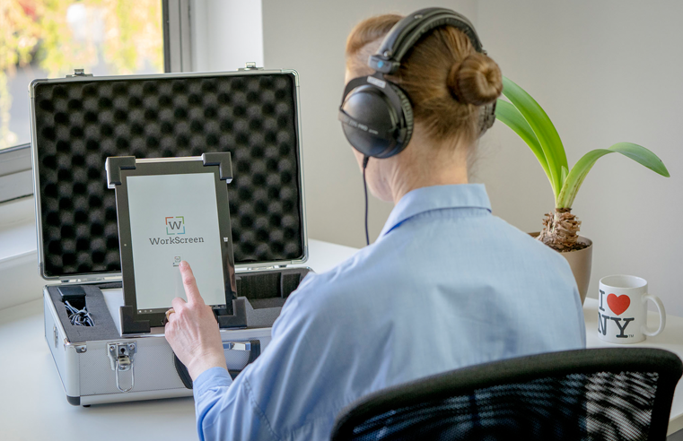 Workscreen New Workplace Hearing Testing