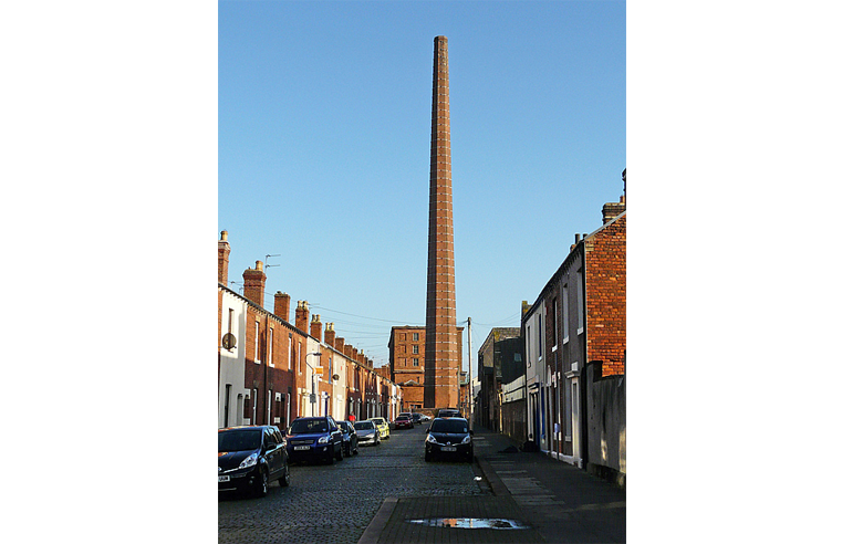 Emergency Rescue Underway for Man Trapped Up Chimney