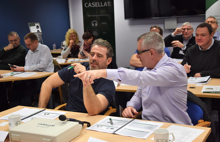 Casella Announces Extensive Training Schedule for OSH