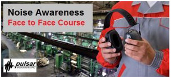 Noise at Work Awareness Course for H&S Professionals